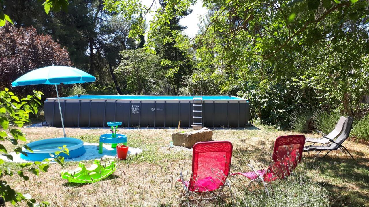 Bed and Breakfast Domaine De La Matte Conques-sur-Orbiel Exterior foto