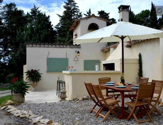 Bed and Breakfast Domaine De La Matte Conques-sur-Orbiel Exterior foto
